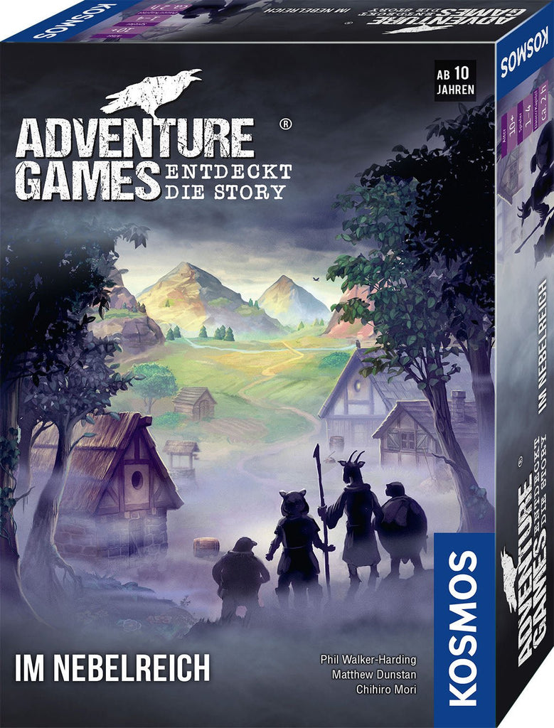 Spiel - Adventure Games: Entdeckt die Story Im Nebelreich - Kosmos