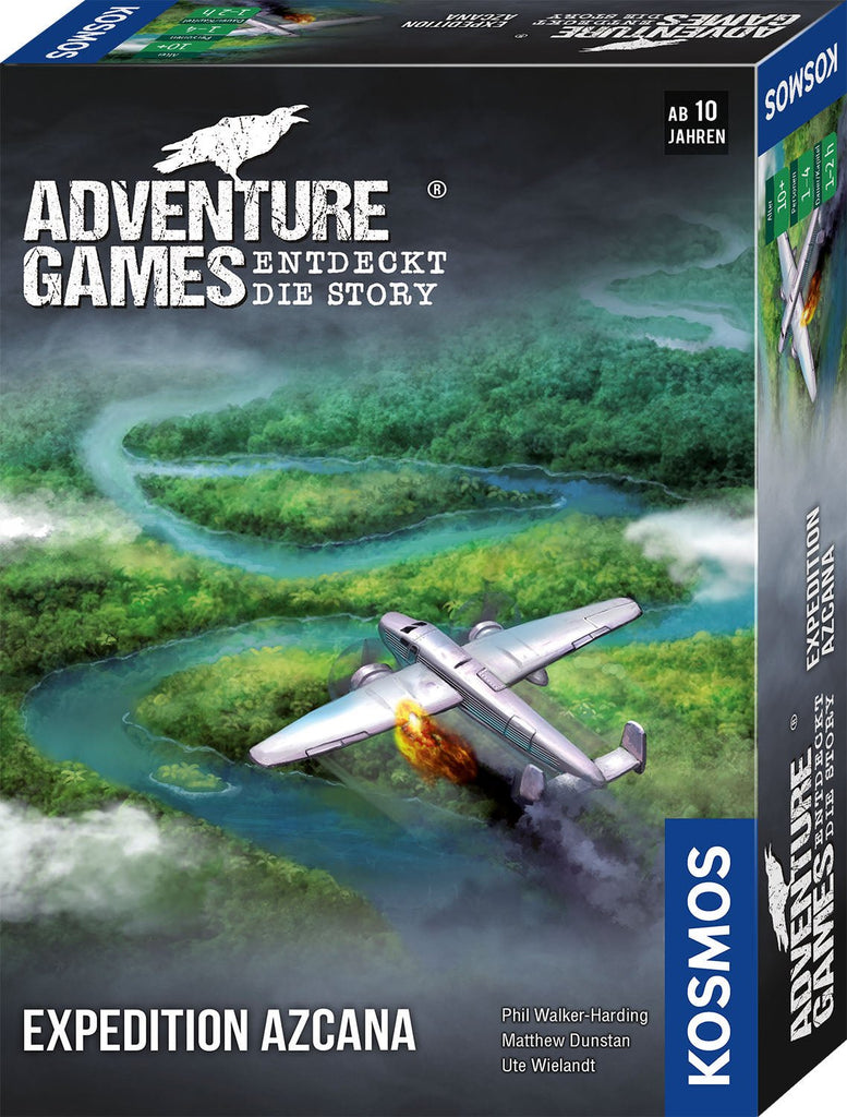 Spiel - Adventure Games: Expedition Azcana - Kosmos