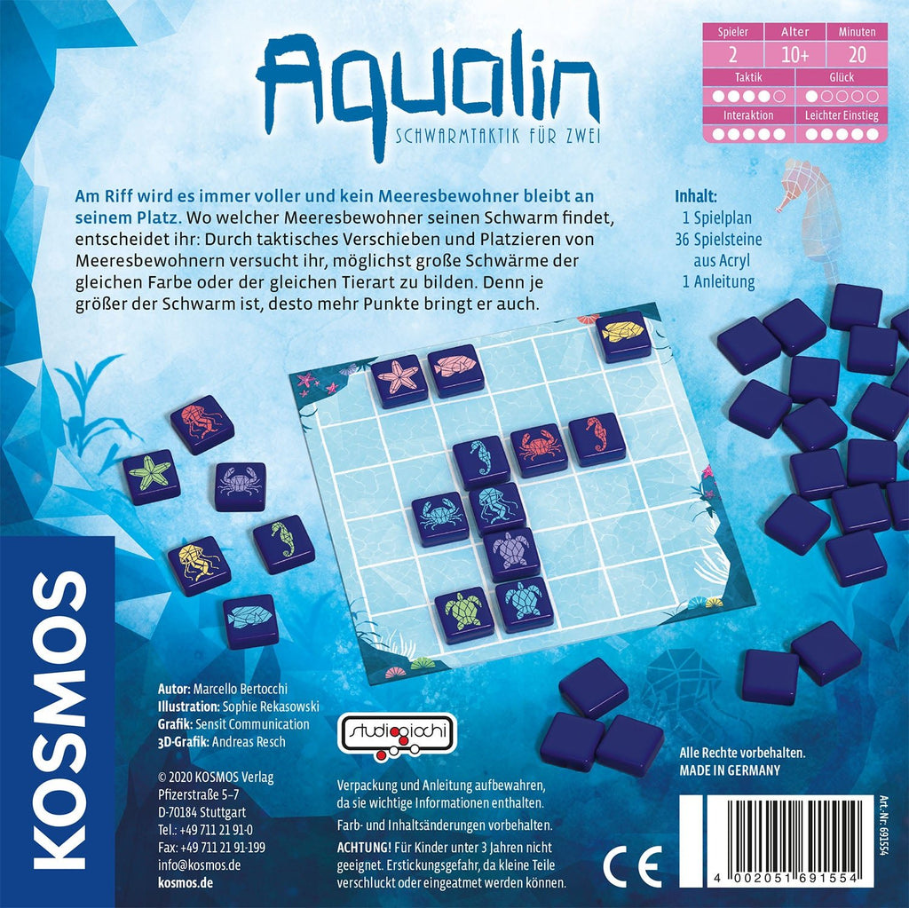 Spiel - Aqualin - Kosmos