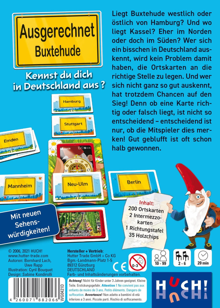 Spiel - Ausgerechnet Buxtehude - Hutter