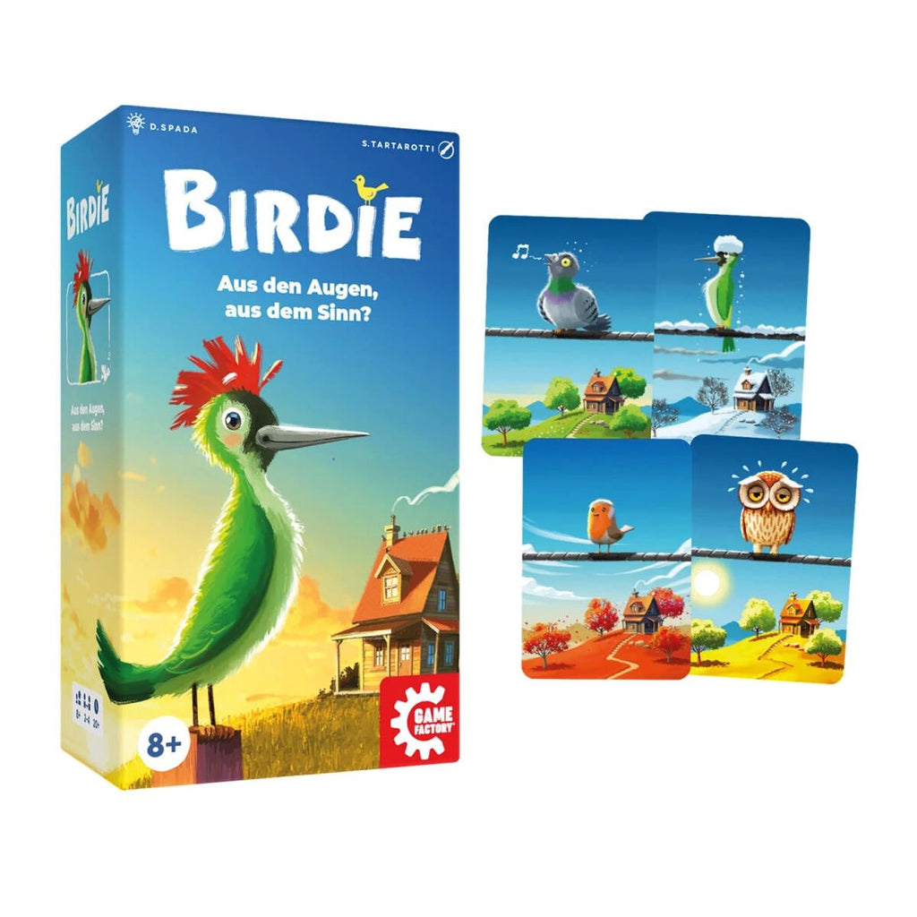 Spiel - Birdie - Game Factory