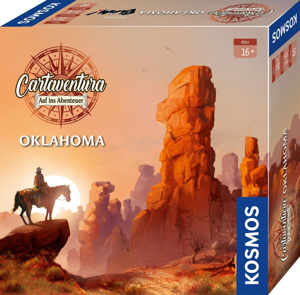 Spiel - Cartaventura: Oklahoma        - Kosmos