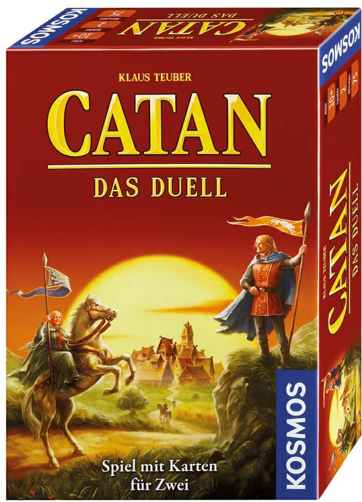 Spiel - Catan Das Duell - Kosmos