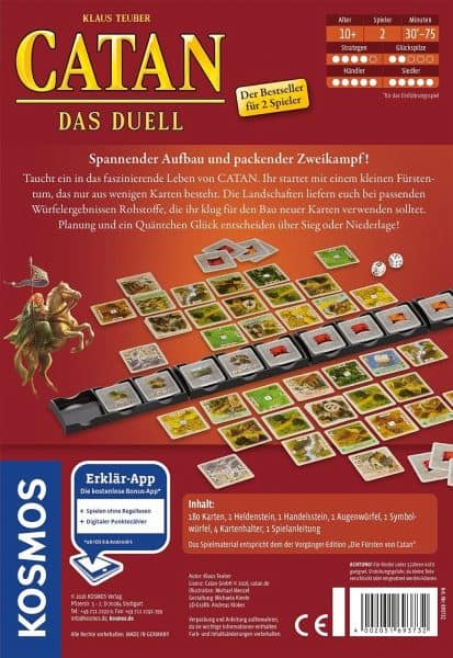 Spiel - Catan Das Duell - Kosmos