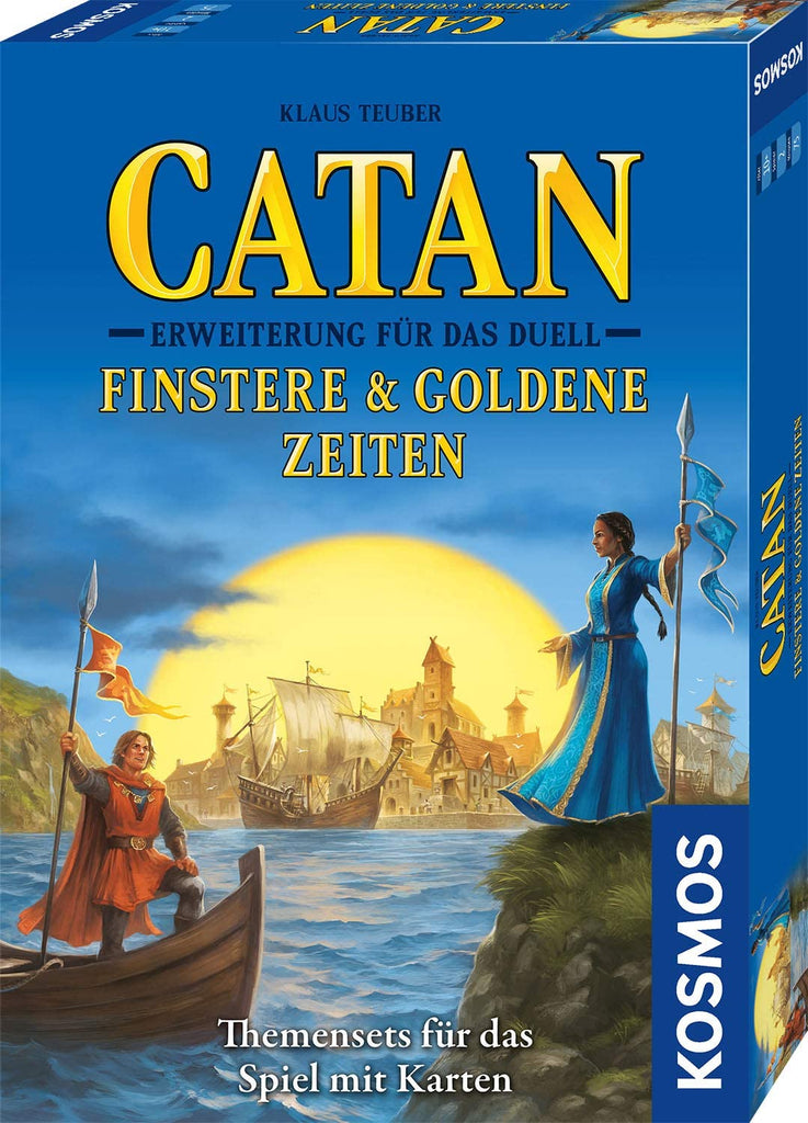 Spiel - CATAN: Erweiterung für Das Duell / Finstere & Goldene Zeiten - Kosmos