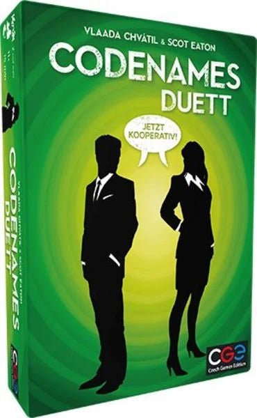 Spiel Codenames Duett - Asmodee