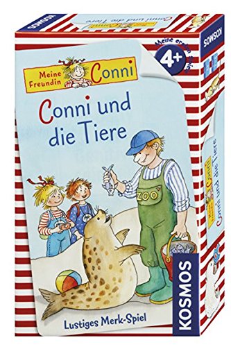 Spiel - Conni und die Tiere - Kosmos