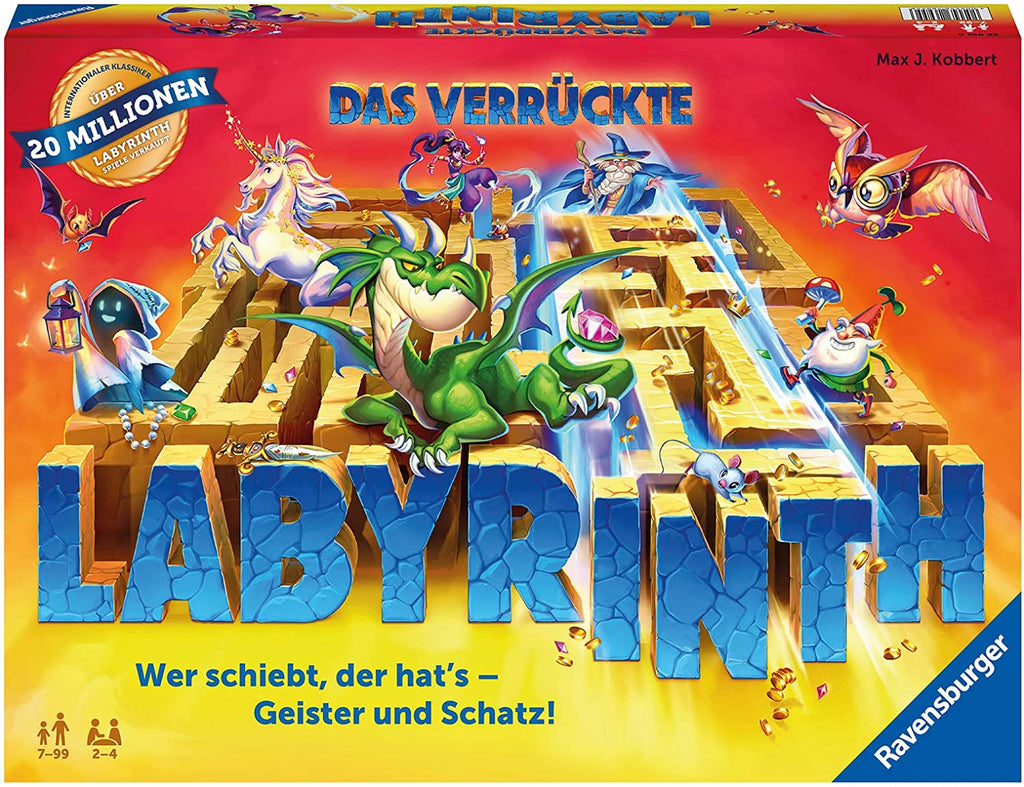 Spiel - Das verrückte Labyrinth - Ravensburger