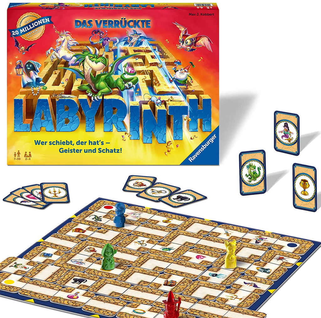 Spiel - Das verrückte Labyrinth - Ravensburger