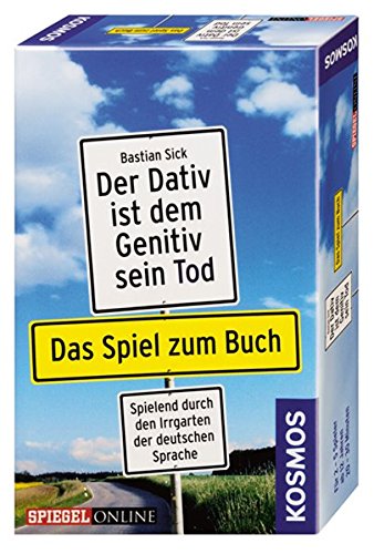 Spiel -  Der Dativ ist dem Genitiv sein Tod - Kosmos