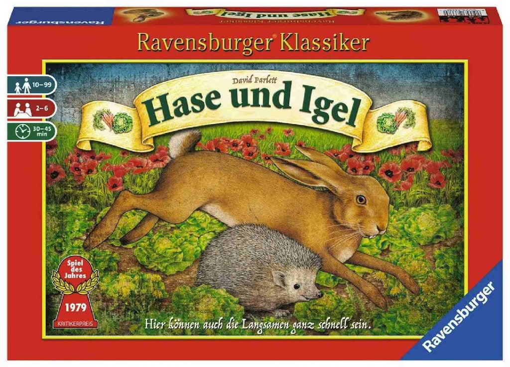 Spiel des Jahres 1979 - Hase und Igel - Ravensburger