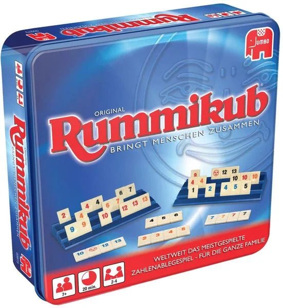 Spiel des Jahres 1980 - Rummikub Original De Luxe Tin - Jumbo