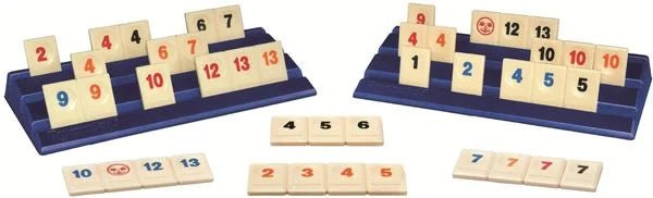 Spiel des Jahres 1980 - Rummikub Original De Luxe Tin - Jumbo