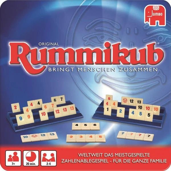 Spiel des Jahres 1980 - Rummikub Original De Luxe Tin - Jumbo