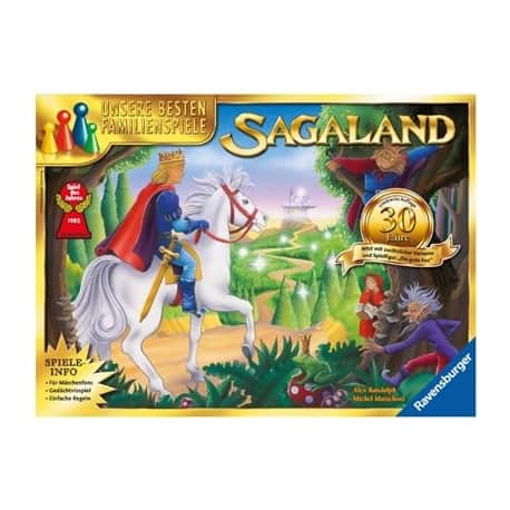 Spiel des Jahres 1982 - Sagaland - Ravensburger