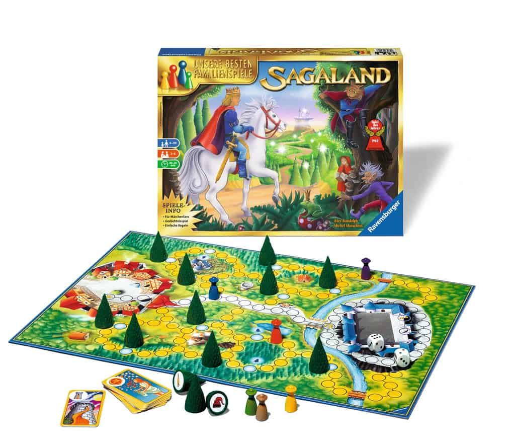 Spiel des Jahres 1982 - Sagaland - Ravensburger