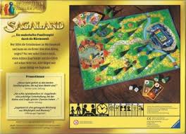 Spiel des Jahres 1982 - Sagaland - Ravensburger