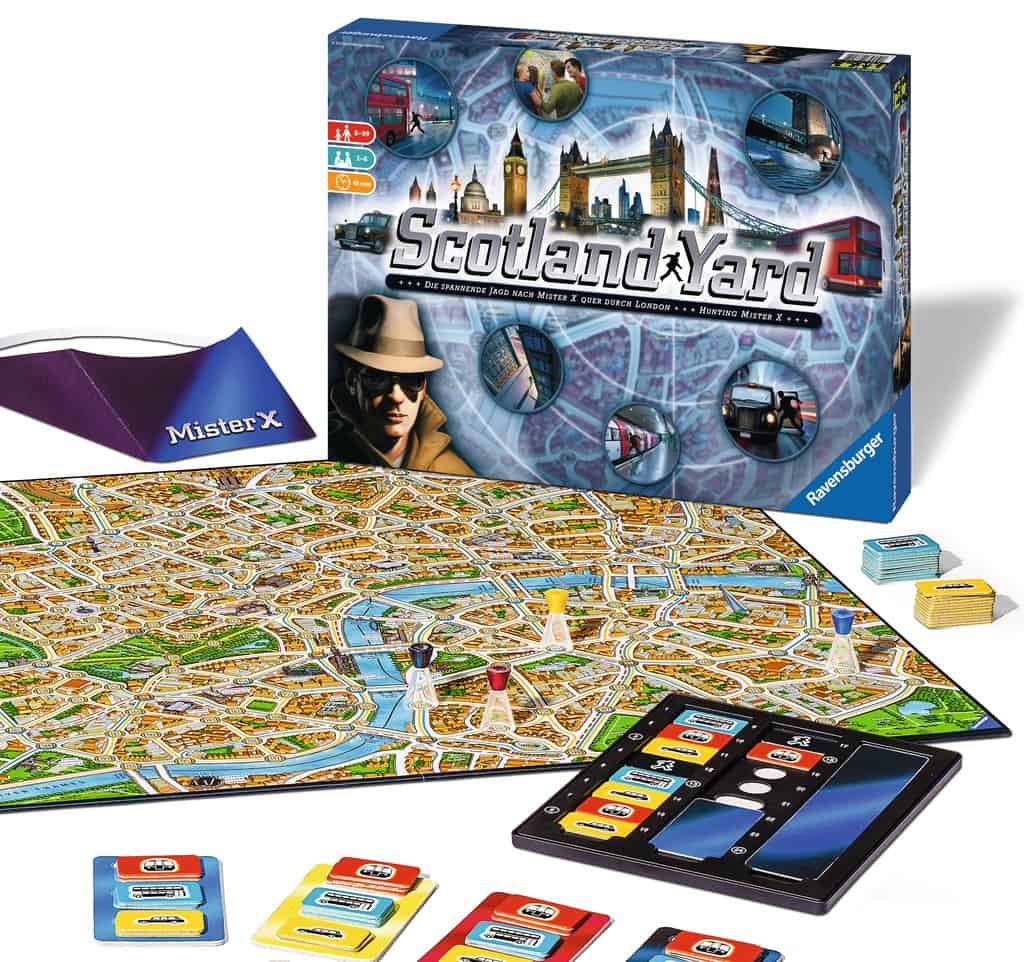 Spiel des Jahres 1983 - Scotland Yard - Ravensburger