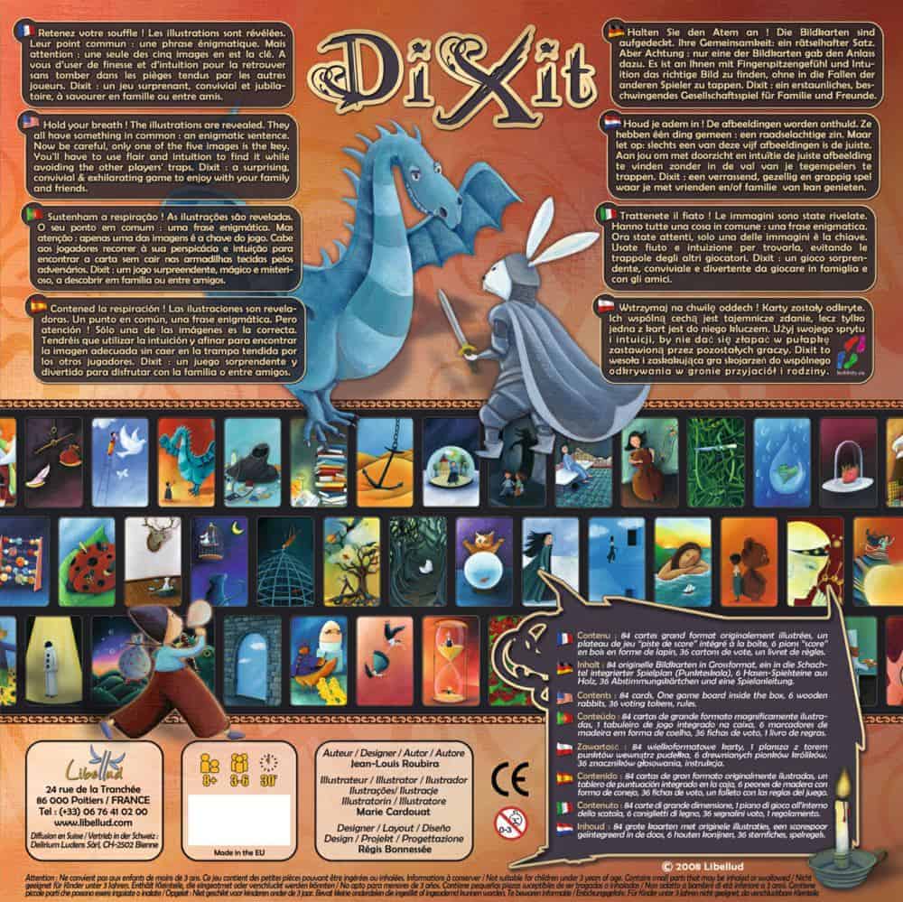 Spiel des Jahres 2010 - Dixit - Asmodee