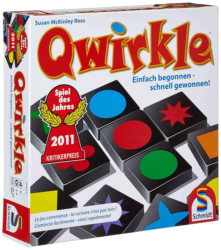 Spiel des Jahres 2011 - Qwirkle - Schmidt Spiele