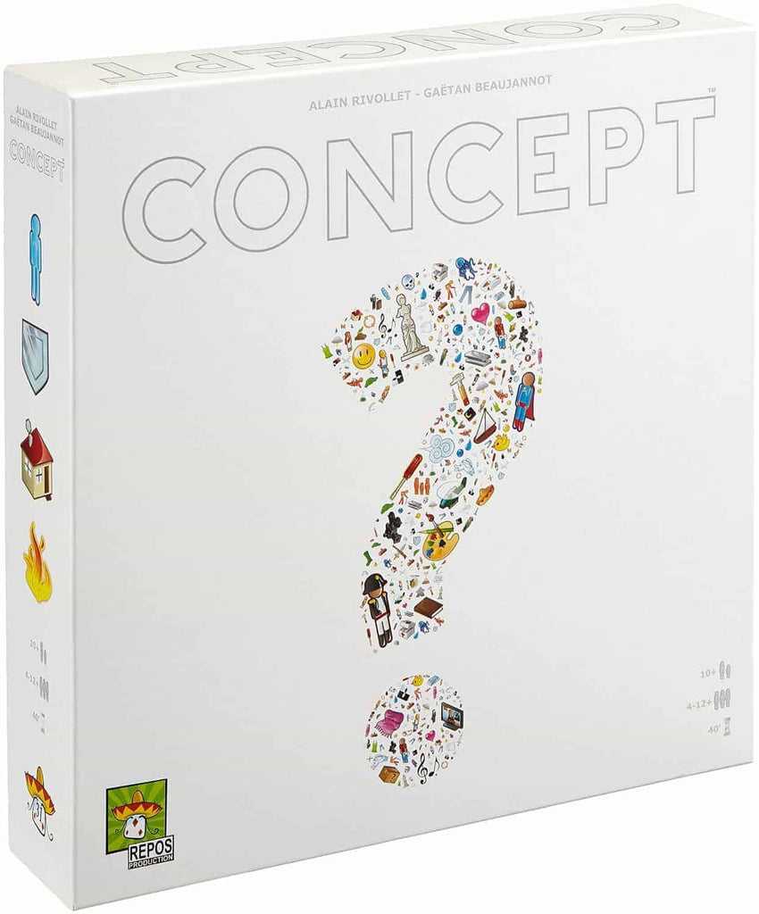 Spiel des Jahres 2014 - Concept - Asmodee