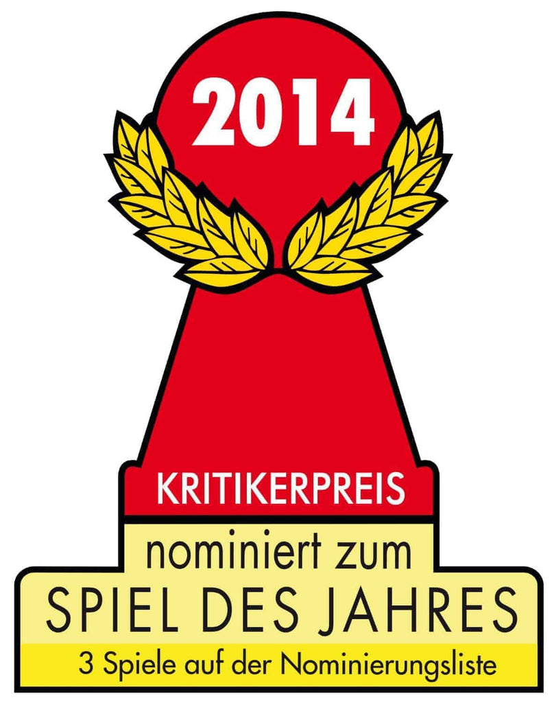 Spiel des Jahres 2014 - Concept - Asmodee