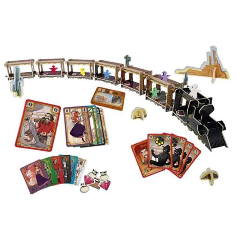 Spiel des Jahres 2015 - Colt Express - Asmodee