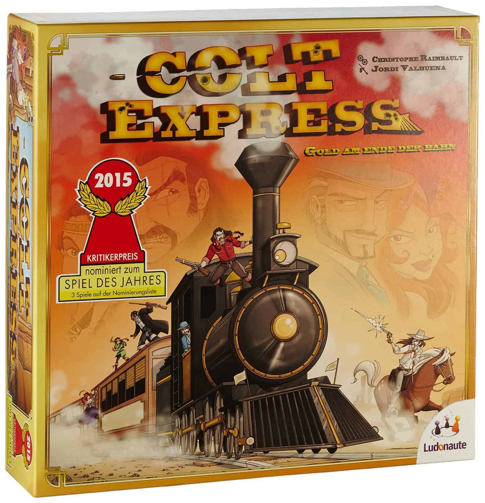 Spiel des Jahres 2015 - Colt Express - Asmodee