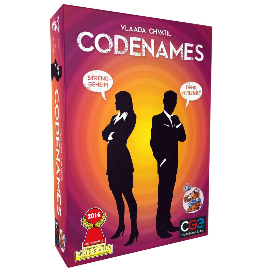 Spiel des Jahres 2016 - Codenames - Asmodee