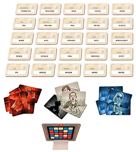 Spiel des Jahres 2016 - Codenames - Asmodee