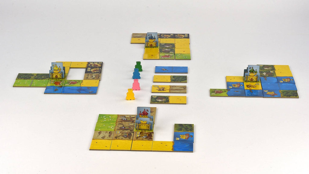 Spiel des Jahres 2017 - Kingdomino - Pegasus Spiele