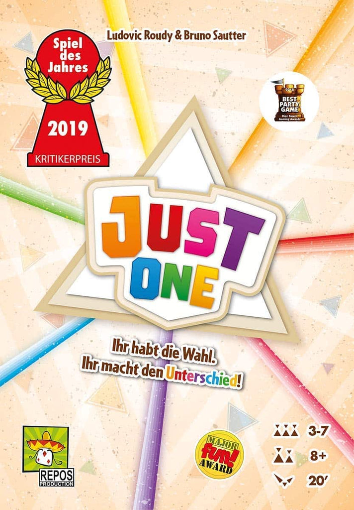 Spiel des Jahres 2019 - Just One - Asmodee