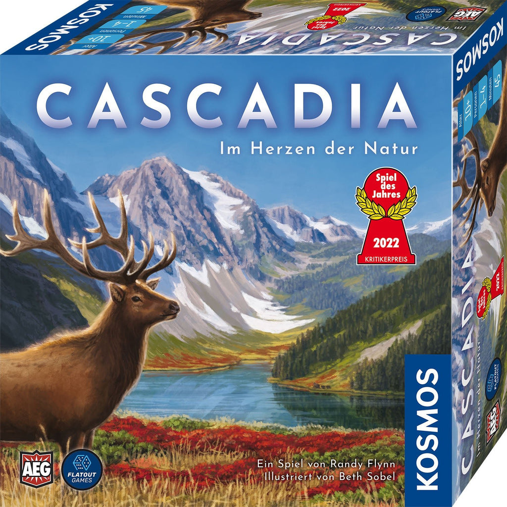 Spiel des Jahres 2022 - Cascadia        - Kosmos