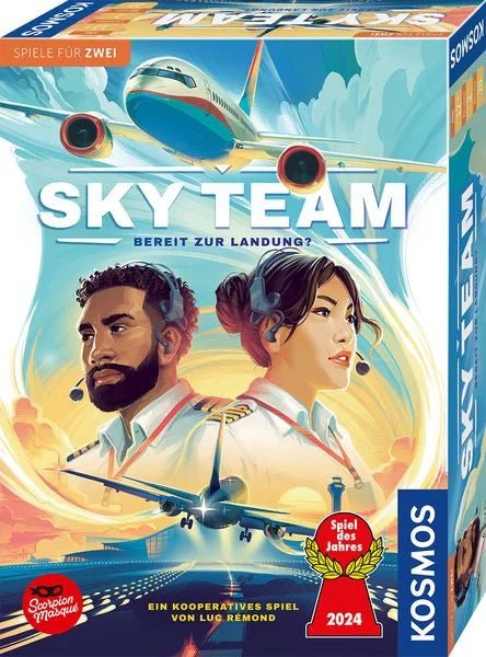 Spiel des Jahres 2024 - SKY Team - Kosmos