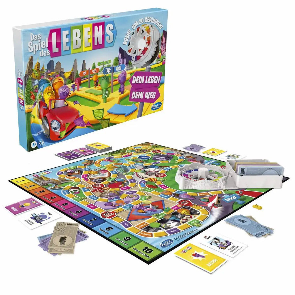 Spiel des Lebens - Hasbro