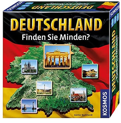 Spiel - Deutschland Finden Sie Minden - Kosmos