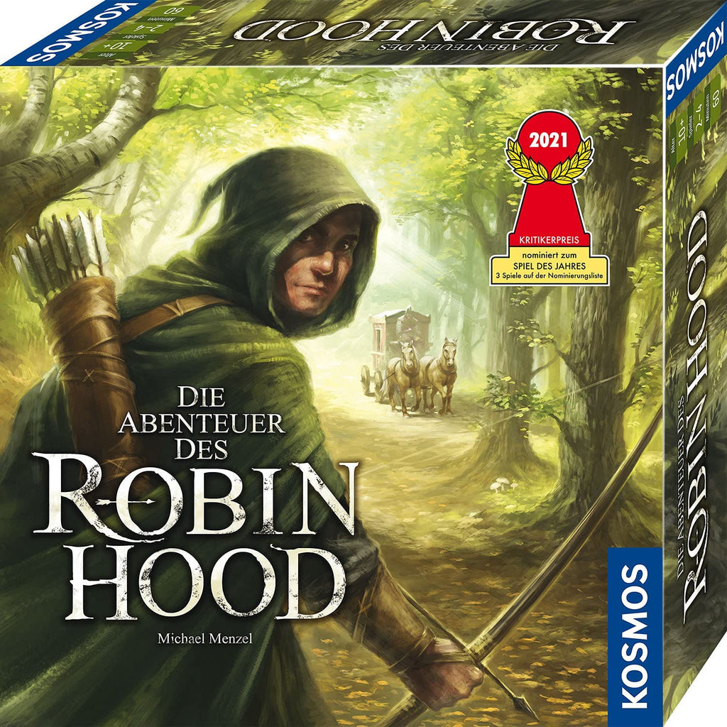 Spiel - Die Abenteuer des Robin Hood - Kosmos