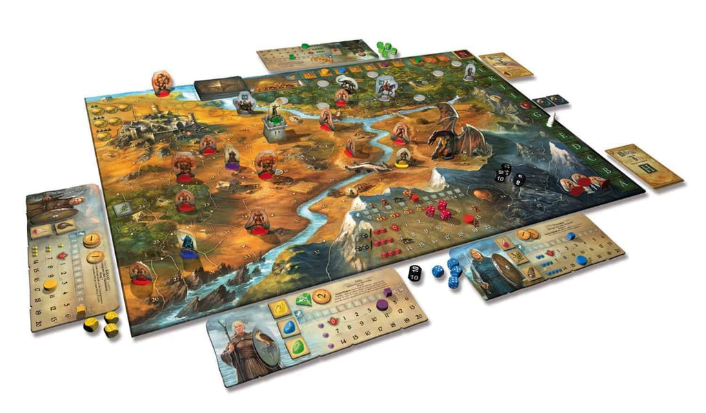 Spiel - Die Legenden von Andor - Kosmos