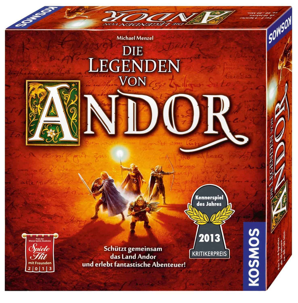 Spiel - Die Legenden von Andor - Kosmos