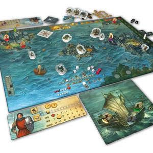 Spiel - Die Legenden von Andor Teil II / Die Reise in den Norden Erweiterung - Kosmos