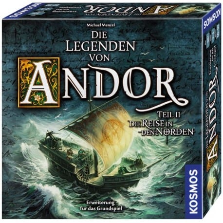 Spiel - Die Legenden von Andor Teil II / Die Reise in den Norden Erweiterung - Kosmos