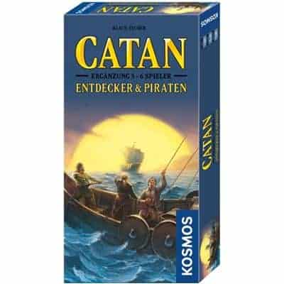 Spiel - Die Siedler von Catan: Entdecker & Piraten - Kosmos