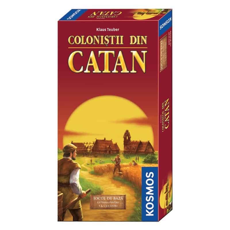 Spiel - Die Siedler von Catan Erweiterung 5 - 6 Spieler - Kosmos