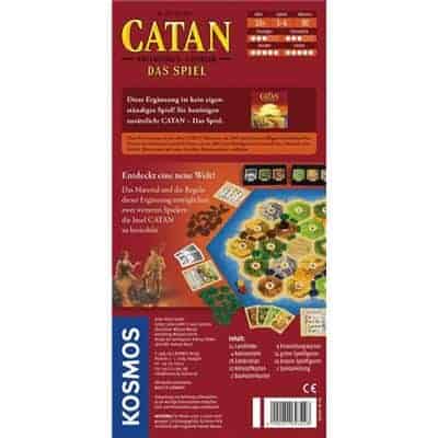 Spiel - Die Siedler von Catan Erweiterung 5 - 6 Spieler - Kosmos