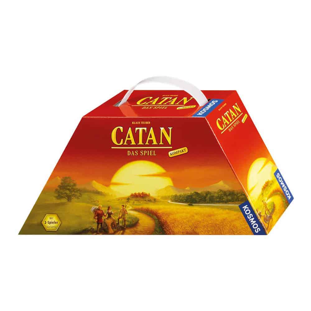 Spiel - Die Siedler von Catan, kompakt - Kosmos