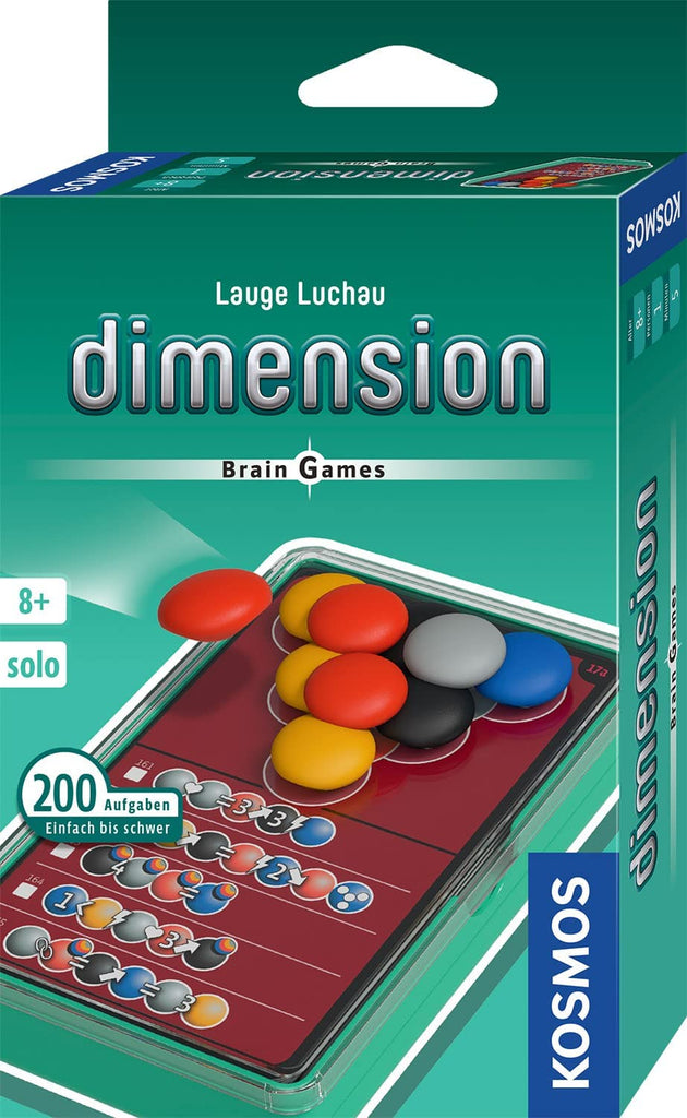 Spiel - Dimension: Brain Games - Kosmos