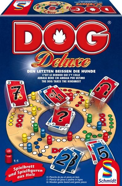 Spiel - Dog Deluxe - Schmidt Spiele