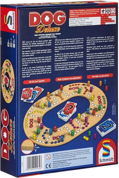 Spiel - Dog Deluxe - Schmidt Spiele