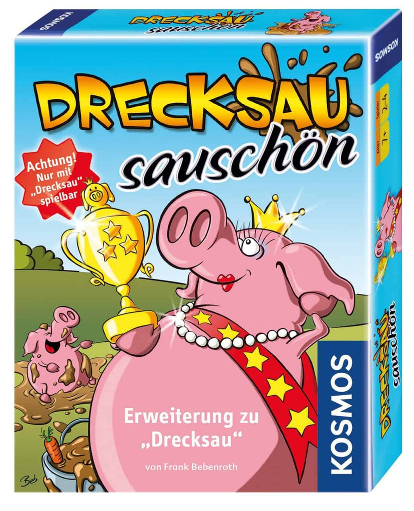 Spiel - Drecksau sauschön, Erweiterung - Kosmos