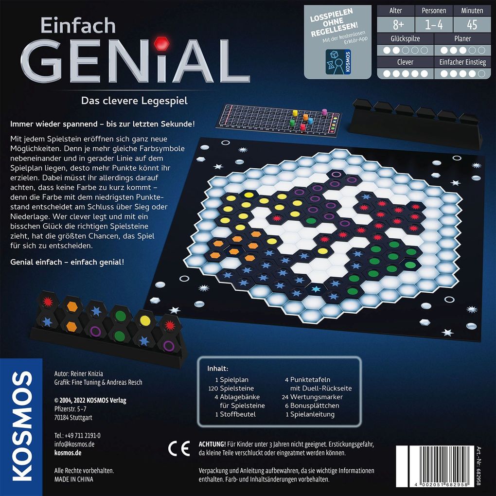 Spiel - Einfach Genial - Kosmos